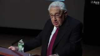 Henry Kissinger: China, the US, and a Common Challenge
