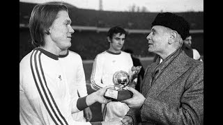 Олег Блохін - кращий футболіст Європи 1975 року