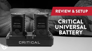 Critical Universal Battery Pack & Docking Station | Review, Setup & Unboxing