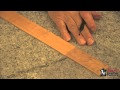 How To Use A Craftaid To Trace Patterns Onto Leather