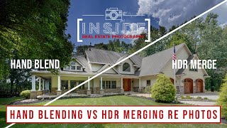 Hand Blending Vs HDR Merging Real Estate Photos