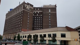 Downtown Marriott Syracuse NY. One of the coolest hotels we’ve ever stayed in!