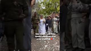 Idan Amedi's Electrifying Performance at an Army Wedding (Fauda Actor)