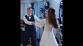 PIERWSZY TANIEC WESELNY AGATY i MATEUSZA West Coast Swing - WCS we Wrocławiu | Wedding Dance Wrocław