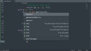 Leetcode 59. Spiral Matrix II in Python | Python Leetcode | Python Coding Tutorial | Python ASMR