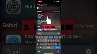 How to change Siri voice in iPhone 14 | #apple #shorts #iphone #iphone14 #ios16 #iphone14promax