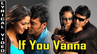 New |  If You Vanna | Audio Visual | S.J.Surya | Simran | A.R.Rahman