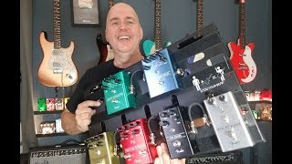 My First Impressions Of ALL 6 Fender Pedals (Time Stamped)