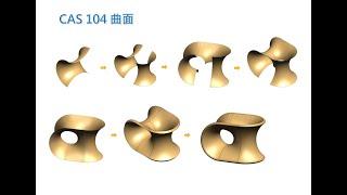 CAS 104  Solidworks 曲面