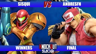 SISQUI VS ANDRESFN  - WINNERS FINAL - KNOCKOUT SAGA