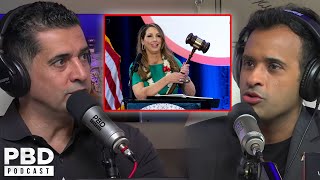 “She Thinks its Her Money” - Vivek DESTROYS the RNC Chairman