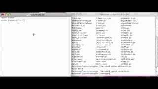 Python Curses Tutorial 2: Adding Strings