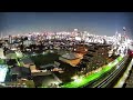 tokyo live camera ライブカメラ東京 左に東京スカイツリー 右に歌舞伎町タワー 新宿と新大久保駅周辺 東京の天気 鉄道ライブカメラ 山手線 西武新宿線