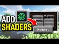 How to Add/Get Shaders in Modrinth Modpacks - Full Guide