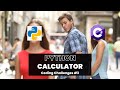 Creating A Calculator Using Python and TKinter | Coding Challenges #3