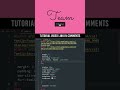 CSS Only Creative Menu Hover Effects #shorts