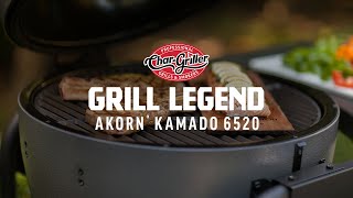 Grill Legend on the AKORN Kamado 6520 Grill and Smoker | Char-Griller