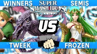 Collision 2019 Winners Semis - Tweek (Ridley / Young Link) vs Frozen (Palutena) - Smash Ultimate