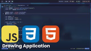 Create a Drawing App with HTML, CSS & JavaScript | Step-by-Step Guide
