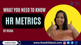 HR Metrics- What You Need to Know - by Richa