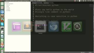 Python Programming Tutorial -5- Indentations