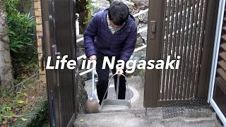 [Vlog] A Day in a Traditional Japanese House in Nagasaki | Cozy Cooking \u0026 Winter Life