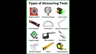 Measuring Instruments and Uses...ഉപകരണങ്ങളും അവയുടെ ഉപയോഗവും .