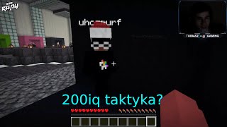 TobiaszGaming i uhcsmurf (g3j) grają event uhc youtubrów i streamerów