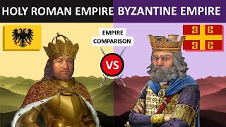 Holy Roman Empire vs Byzantine Empire-Empire Comparison