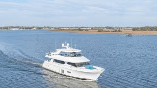 2015 Ocean Alexander 85 MY