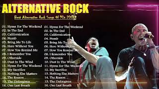 Coldplay, Linkin park, 3 Doors Down, Lifehouse, Nickelback || Alternative Rock Playlist