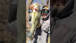 Bank fishing in Austin #addictedfishing #bassfishing