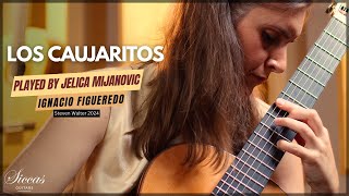 Jelica Mijanovic plays Los Caujaritos by Ignacio Figueredo on a 2024 Steven Walter Classical Guitar