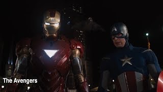All Avengers Meeting Each Other For The First Time Full Scenes ( From Iron Man 2 to EndGame)