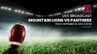 Football: Altoona Mountain Lions vs. Central Dauphin East Panthers 9/20/2024