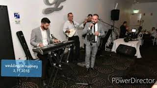 نشوان بنوشا wedding live in Sydney 2018