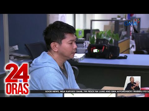 Jojo Nones, pinalaya na matapos i-contempt sa Senado kasunod ng pagdinig sa umano’y… | 24 Oras