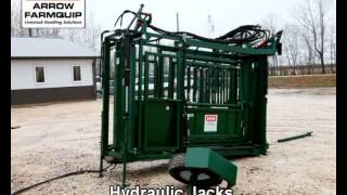 Portable Hydraulic options - Arrow Farmquip North America