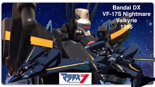 MACROSS7 Bandai 1:65 scale DX 『VF-17S Nightmare custom』