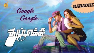 Google Google  karaoke | Thuppakki | Vijay | Kajal Aggarwal
