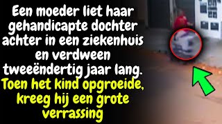 Wanhopige moeder laat haar dochter achter in het ziekenhuis, jaren later komt ze met een verrassing