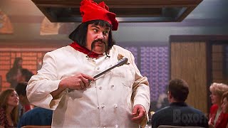 Undercover Chef at the Yakuza Restaurant | Beverly Hills Ninja | CLIP