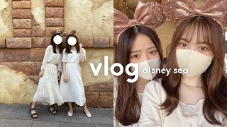 〔vlog〕tokyo disney sea 🚢｜初投稿