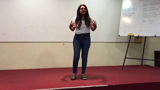 Toastmasters Ice breaker speech "There's no turning back"