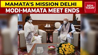 Mamata Banerjee Meets PM Modi; Didi Asks PM To Preserve 'Federal Structure'