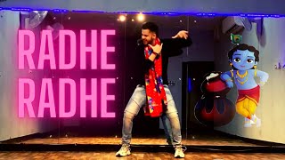 JANMASHTMI SPECIAL ❤️😍✨ | RADHE RADHE | Nitin's World | Dance cover | Bollywood | Jai shree krishna