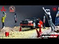 1/64 BM Creations  Mitsubishi Lancer Evolution X Advan Version with Diorama   三菱十代路荀