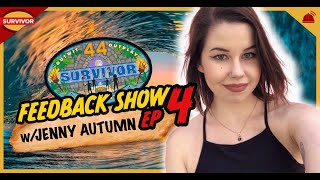Survivor 44 | Ep 4 Feedback Show with Jenny Autumn