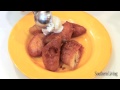 how to make deep fried bananas foster