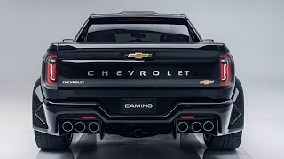 2025 Chevrolet El Camino: The Ultimate Pickup Hybrid – Unbelievable Power and Style!